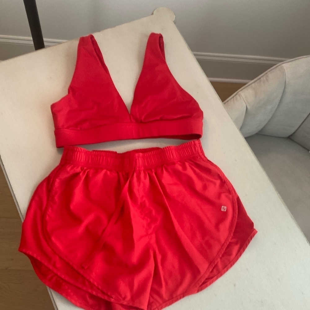 Red- Work out Set